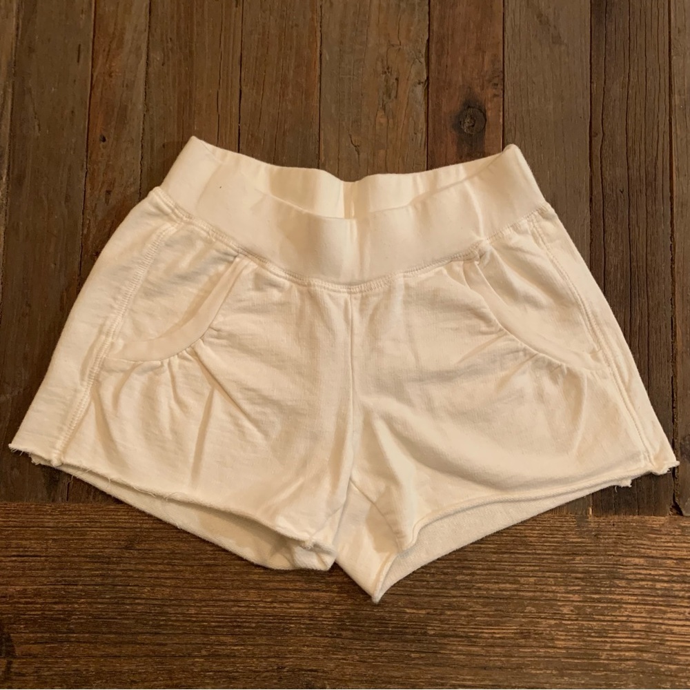 Lamade pastel yellow shorts